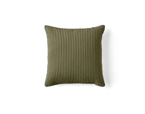 BestMobilier - Coussin Garance - Velours - 40x40 cm - Vert - Image 2