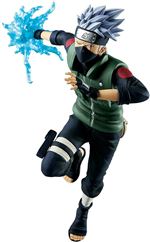 Figurine Banpresto 8327 Naruto Shippuden Vibration Stars Hatake Kakashi 19 cm