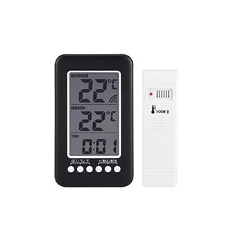 Thermomètre extérieur / intérieur Compteur de jauge d'humidité