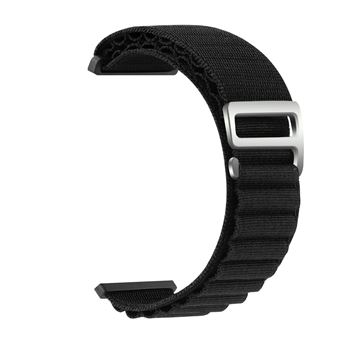 Bracelet Loop Alpine pour Garmin Legacy Hero Darth Vader Noir