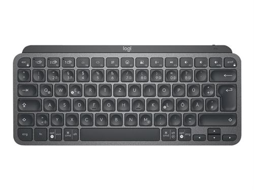 Logitech MX Keys Mini - Clavier - rétroéclairé - Bluetooth - QWERTY - Espagnol - graphite