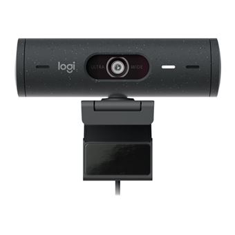 Logitech BRIO 505 - Webcam - couleur - 4 MP - 1920 x 1080 - 1080p, 720p - audio - USB-C - 1