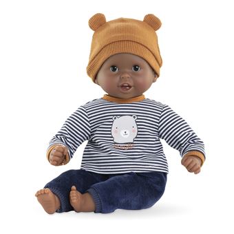Poupon Bébé Calin Marius - Ourson - 1