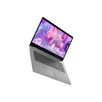 Lenovo IdeaPad 3 17ITL6 82H9 - Intel Core i3 1115G4 / 3 GHz - Win 11 Home - UHD Graphics - 8 Go RAM - 512 Go SSD NVMe - 17.3" TN 1600 x 900 (HD+) - Wi-Fi 6 - gris arctique - clavier : Français