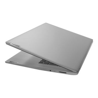 Lenovo IdeaPad 3 17ITL6 82H9 - Intel Core i3 1115G4 / 3 GHz - Win 11 Home - UHD Graphics - 8 Go RAM - 512 Go SSD NVMe - 17.3" TN 1600 x 900 (HD+) - Wi-Fi 6 - gris arctique - clavier : Français