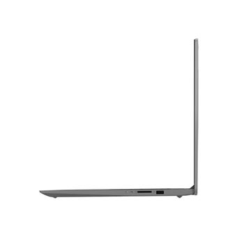 Lenovo IdeaPad 3 17ITL6 82H9 - Intel Core i3 1115G4 / 3 GHz - Win 11 Home - UHD Graphics - 8 Go RAM - 512 Go SSD NVMe - 17.3" TN 1600 x 900 (HD+) - Wi-Fi 6 - gris arctique - clavier : Français