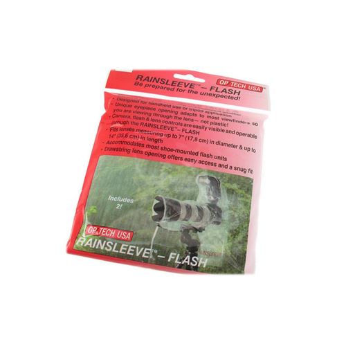 Optech pochette de protection pluie flash x2 14''