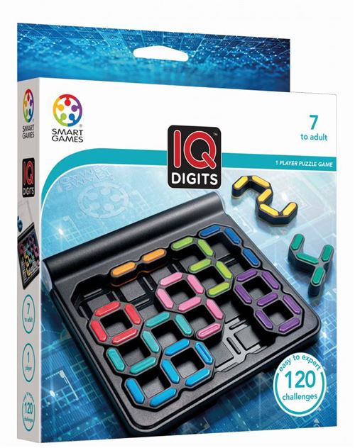 Non Communiqué Bleu Iq Digits - Jeu De Réflexion