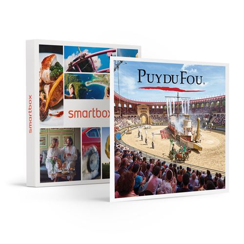 SMARTBOX - Coffret Cadeau Puy du Fou® 2025 - Séjour 2 jours / 1 nuit - Hôtel La Villa Gallo-Romaine 2 adultes-Séjour