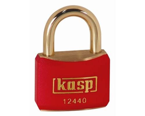Non Communiqué Jaune Cadenas 40 Mm Avec Serrure À Clé Kasp K12440redd Or
