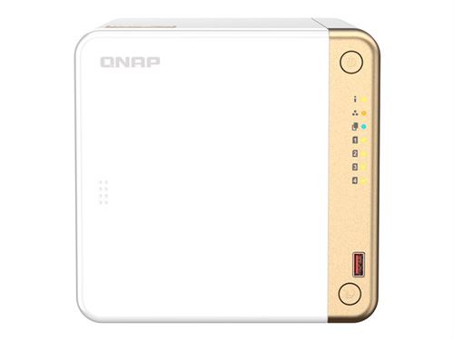 Serveur NAS Qnap TS-462-2G 14750127000 4 baies 4 Go Blanc