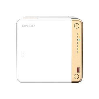 Serveur NAS Qnap TS-462-2G 14750127000 4 baies 4 Go Blanc - 1
