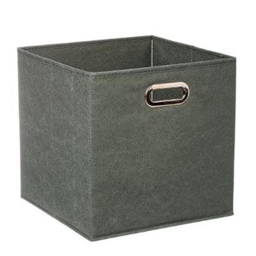 Non Communiqué Five Simply Smart - Boîte De Rangement Pliable "Premium" 31X31cm Kaki