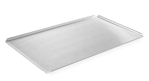 Plaque perforé GN 1/1   avec 4 bords 530x325x(H)10 mm   Hendi