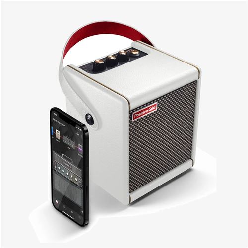 Non Communiqué Blanc Positive Grid Spark Mini