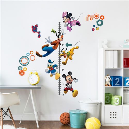 Fournisseur spécialiste déco linge de maison depuis 40 ans Stickers Enfant  Disney Minnie Aime le Shopping