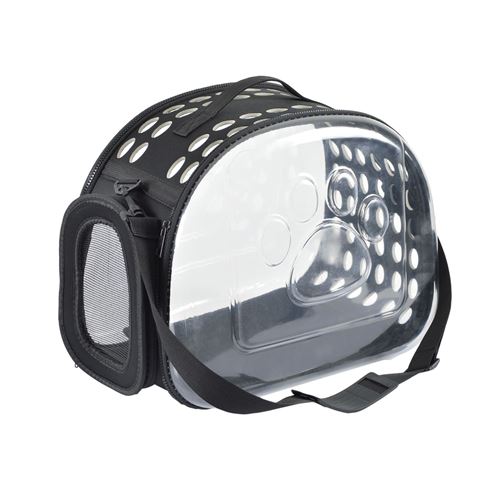 Comparer les prix de Love Story - Sac de transport transparent pour chien et chat