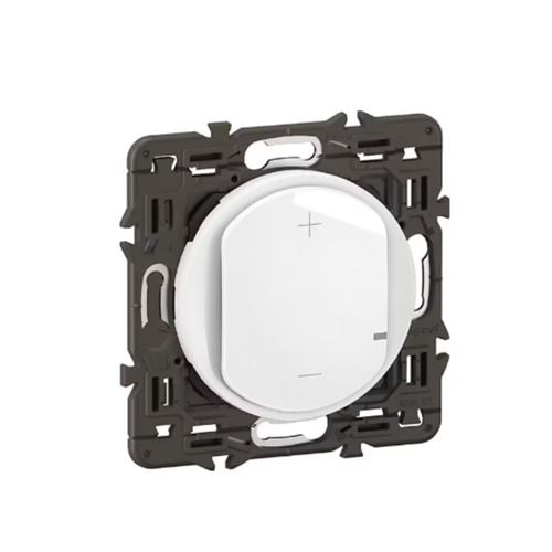 LEGRAND - Variateur 2 fils Céliane - Toutes charges - Avec enjoliveur et support - Image 3