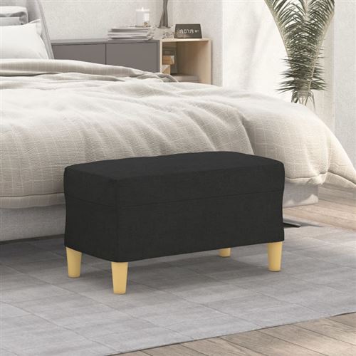 Vidaxl Noir Vida-Xl Banc - 70X35x41 Cm - Image 3