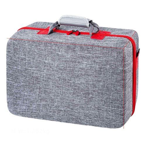 Generique Gris Etui Et Protection Gaming Jd-371556 Sac De Rangement Accessoires De Console Pour Sony Ps5 - Image 2
