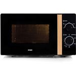 SWAN SM22036GRYNEUN Micro-ondes Digital 20L Design Moderne Nordic 800W Gris