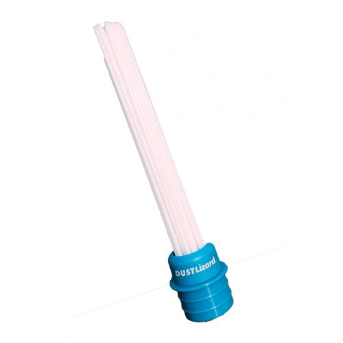 Venteo - aspi dust - teleshopping - blanc bleu- adulte - embout sp&eacute;cial