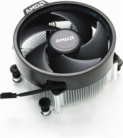 Non Communiqué Amd Refroidisseur De Processeur Wraith Spire Am4 712-000048 Rev B