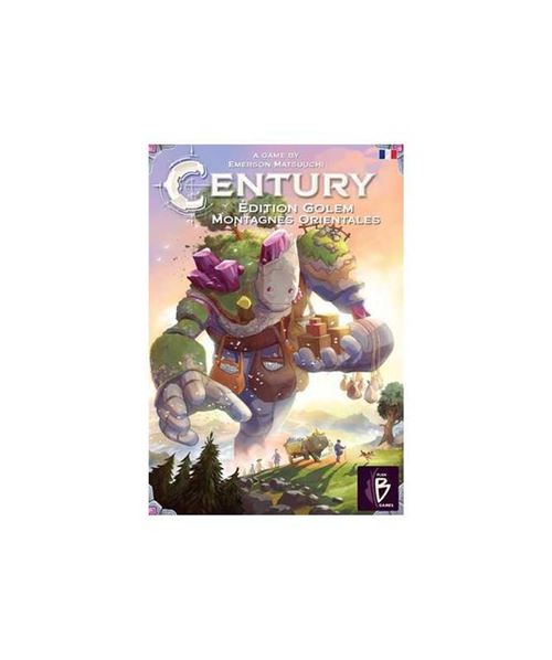 Jeu De Stratégie - Century : Édition Golem - Montagnes Orientales