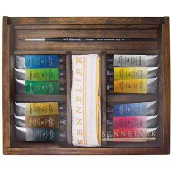 Boîte Aquarelle Sennelier La Petite Aquarelle - 12 Demi-godets - Neuf, Jamais Ouvert