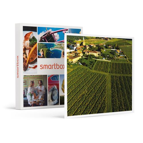 SMARTBOX - Coffret Cadeau Vol en montgolfière au-dessus du Beaujolais en week-end-Sport & Aventure