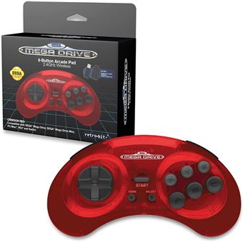 Manette Sega Megadrive 2 Non officielle