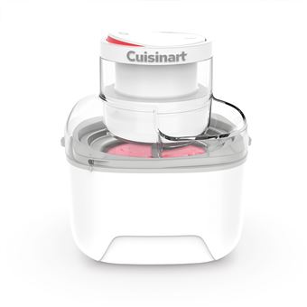 Sorbetière 475ml blanc Cuisinart icem10e - 1