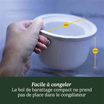 Sorbetière 475ml blanc Cuisinart icem10e