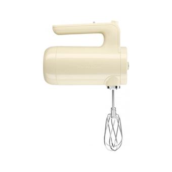 KitchenAid 5KHMB732EAC - Batteur à main sans fil - 16 Watt - crème
