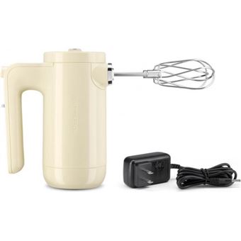 KitchenAid 5KHMB732EAC - Batteur à main sans fil - 16 Watt - crème
