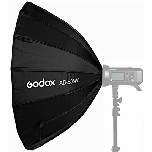 Godox ad-s85w softbox multifonctionnelle 85 cm