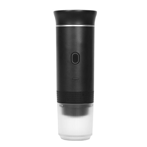 GENERIQUE - Machine à café à capsules - Espresso portable - 20 bars - Noire - Image 2