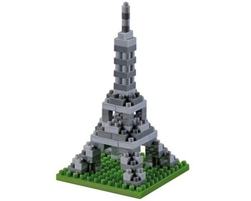 Brixies - 410152 - jeu de construction 3d-motif - grant tour eiffel