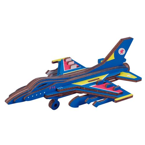 Puzzle 3D 23 pièces - Combattant F16