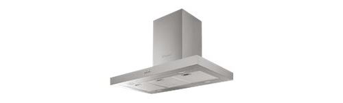 Candy Cmbi 970 Lx - Hotte - Hotte Îlot - Largeur : 90 Cm - Profondeur : 60 Cm - Evacuation & Recyclage - Acier Inoxydable