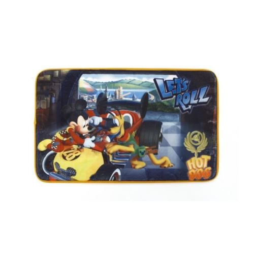 DISNEY Tapis de Sol Mickey Mouse Pour enfant - 45x75 cm