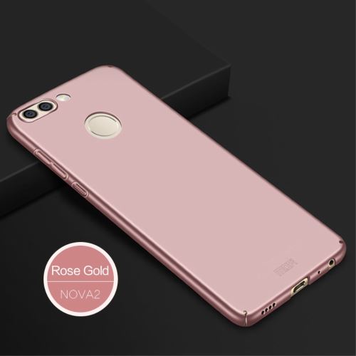 Coque en plastique  rigide dur slim or rose pour votre Huawei nova 2