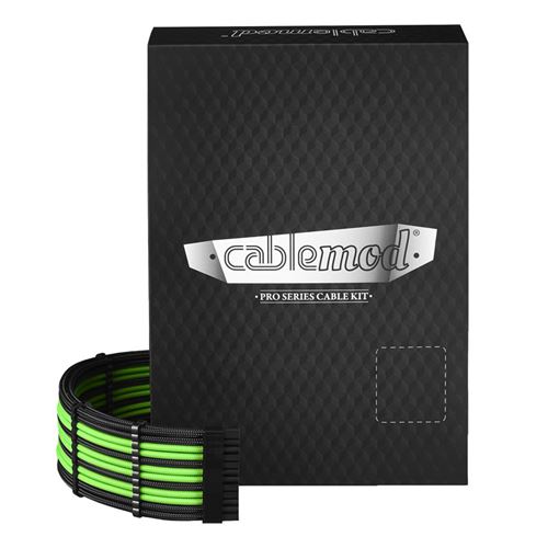 Cablemod pro modmesh c-series axi, hxi a rm cable kit - noir/vert