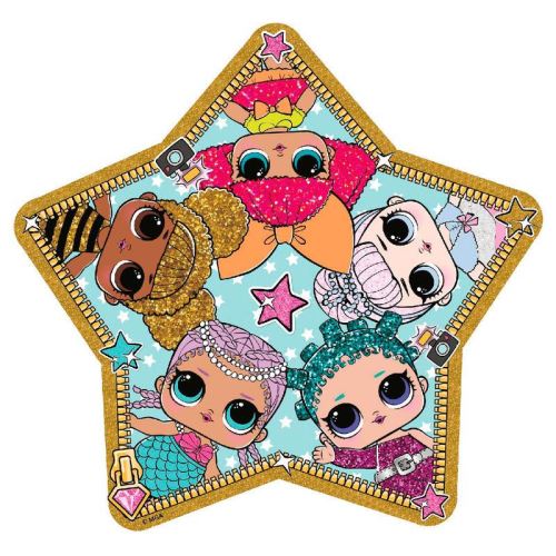 Serviette Star LOL Surprise Microfibre
