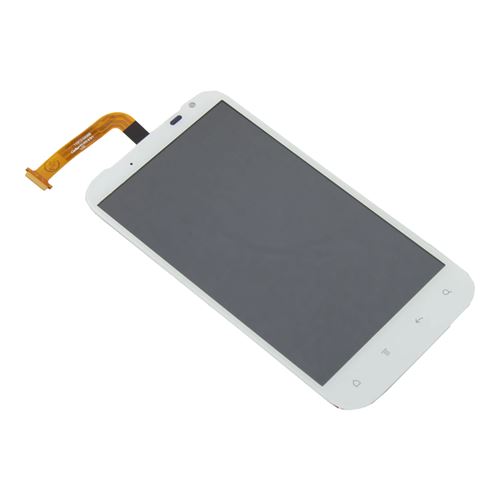 Ecran tactile blanc + LCD de remplacement pour HTC Sensation XL (PI39200 - G21)