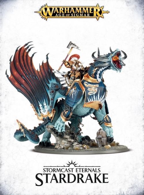Games workshop Figurine Warhammer AoS Stardrake - vue 2