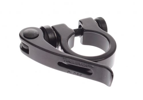 Ergotec Collier de selle SCQ-050 à dégagement rapide 34,9 mm noir