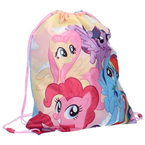 My Little Pony sac à dos Ponyville 44 x 37 cm bleu