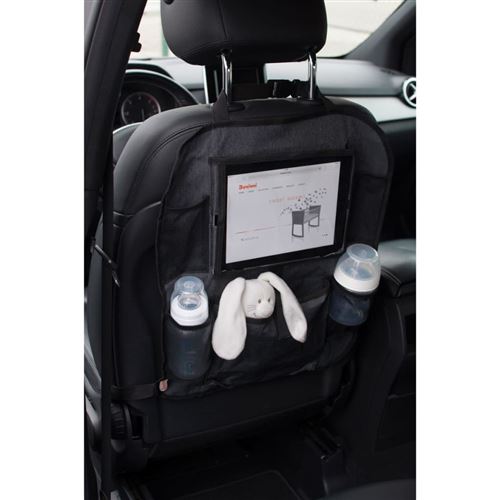 Baninni Organisateur de siège arrière pour tablette Astuto Noir
