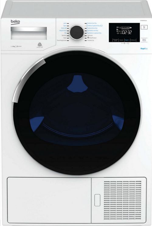 Sèche Linge Beko Seche Linge Frontal Dh 10444 Px 1 W